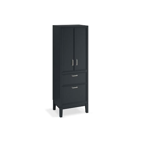 Kohler Winnow Linen Tower 24 Inches K-33582-ASB-1WX